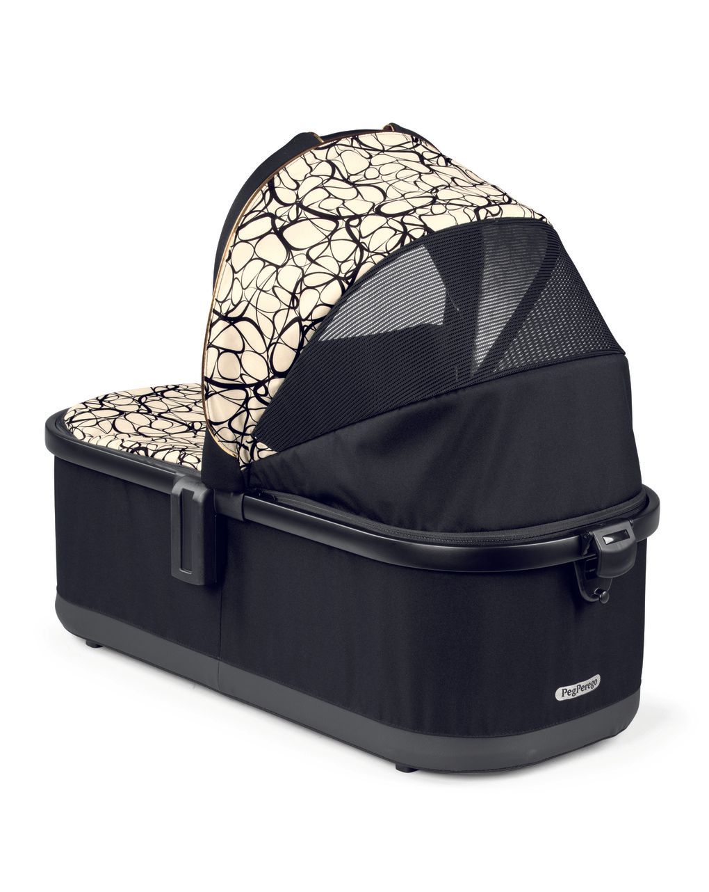 Navicella ypsi bassinet - graphic gold - peg perego
