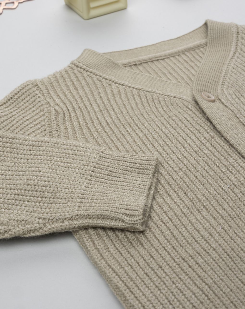 Cardigan bimbo beige