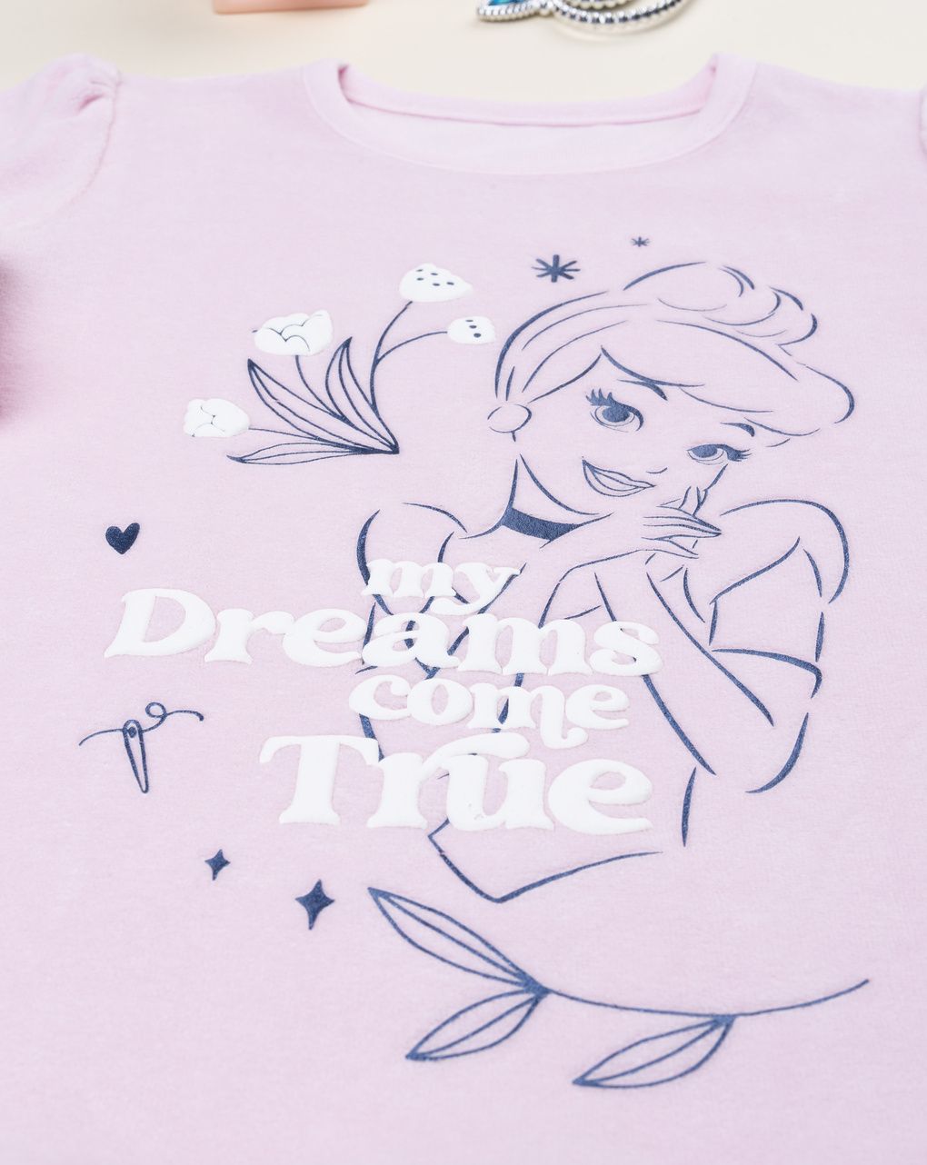 Pigiama bimba cenerentola
