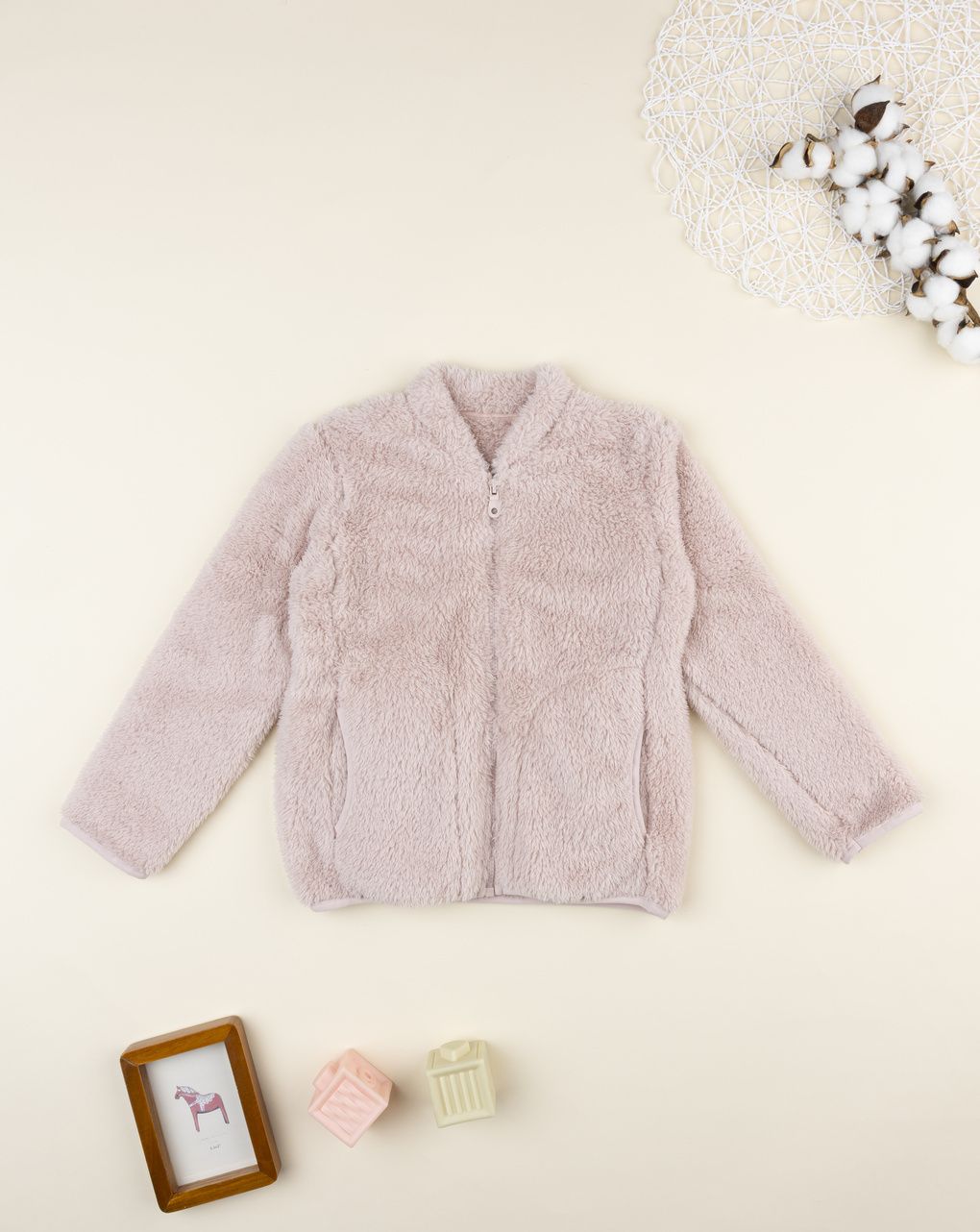 Cardvestaglia bimba rosa