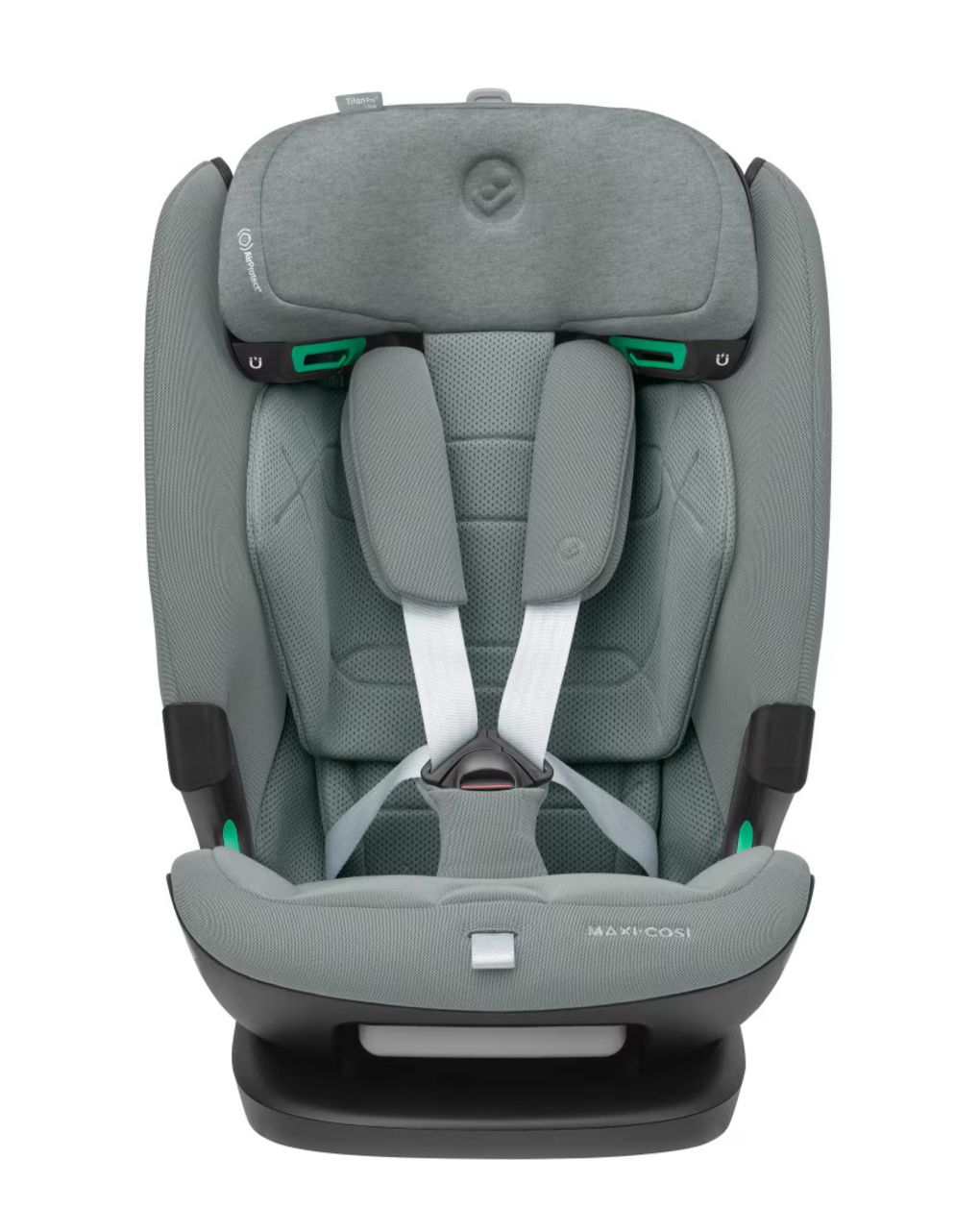 Seggiolino auto titan pro i-size authentic grey - maxi cosi