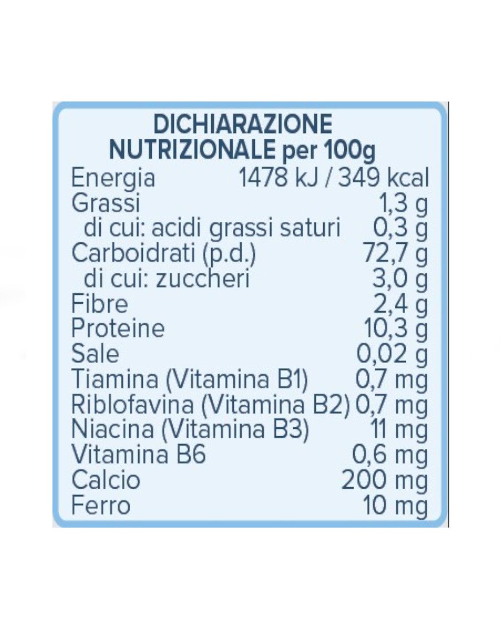 Pastina semini 6m+ 300 gr - nipiol