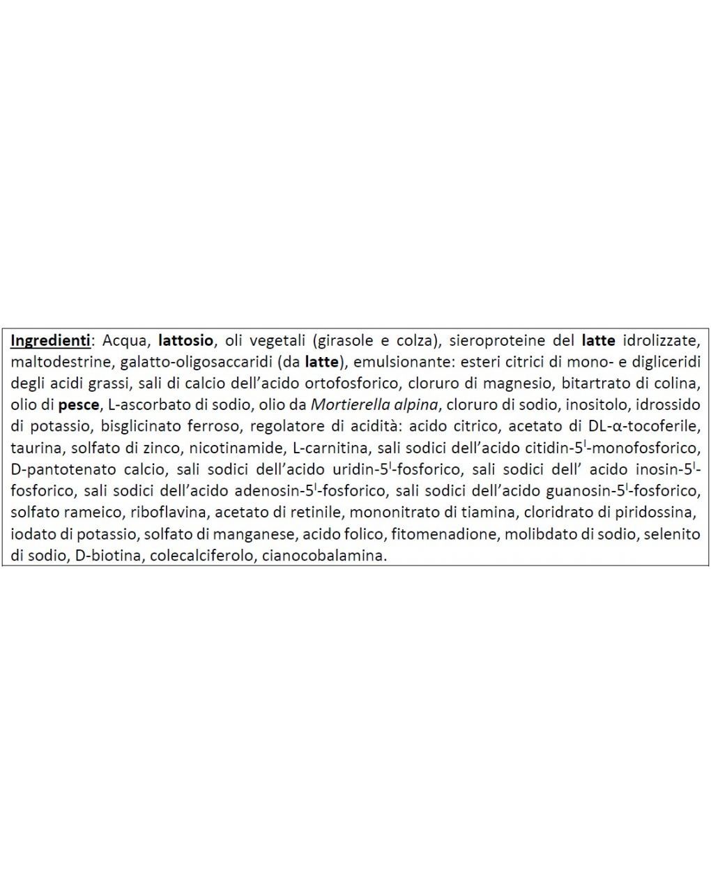 Latte liquido 0 expert 470ml - humana