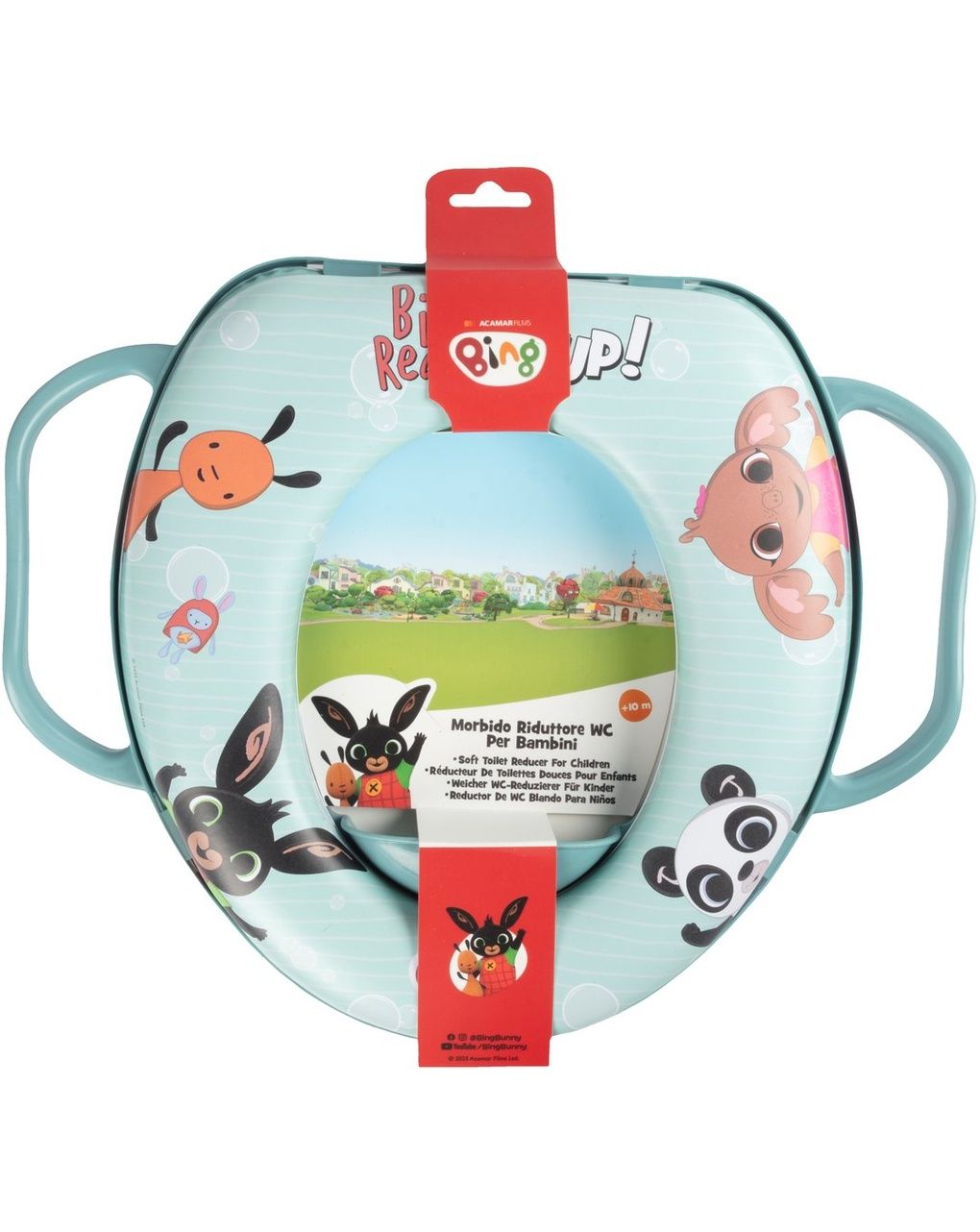 Riduttore rigido con manici -  bing