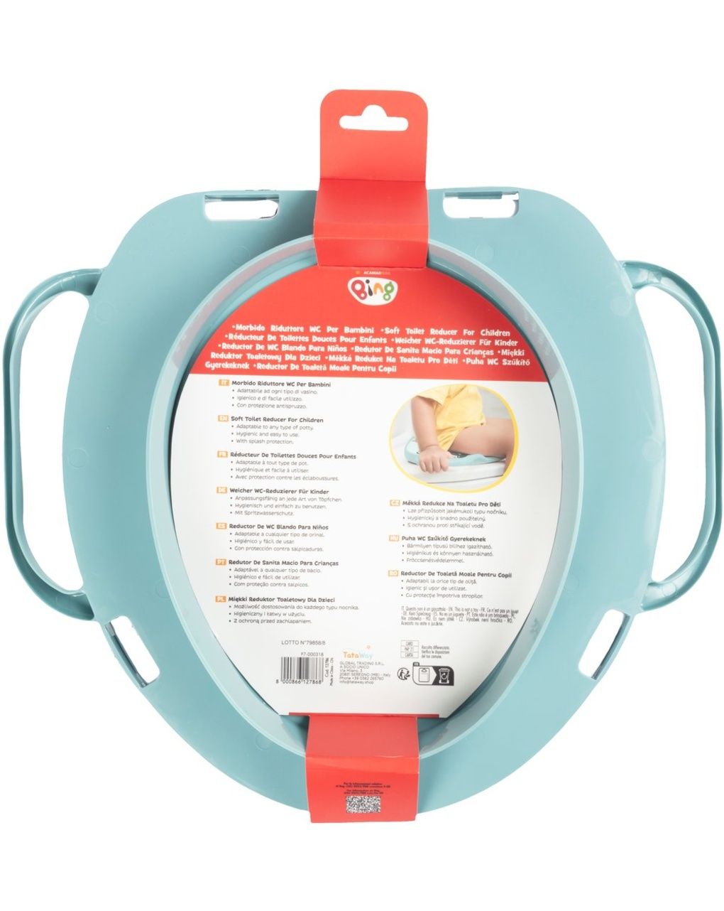 Riduttore rigido con manici -  bing