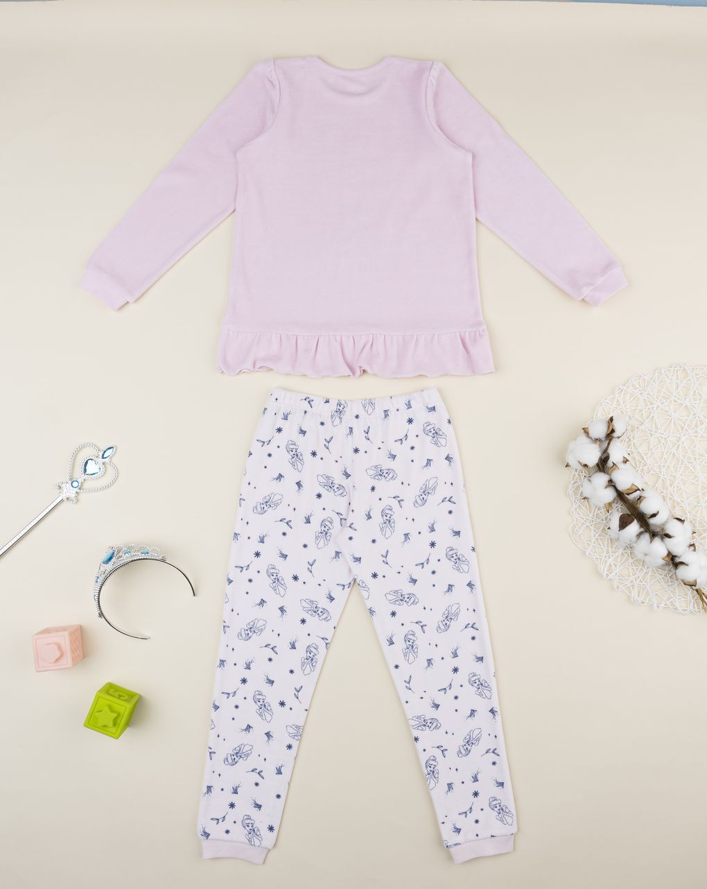 Pigiama bimba cenerentola