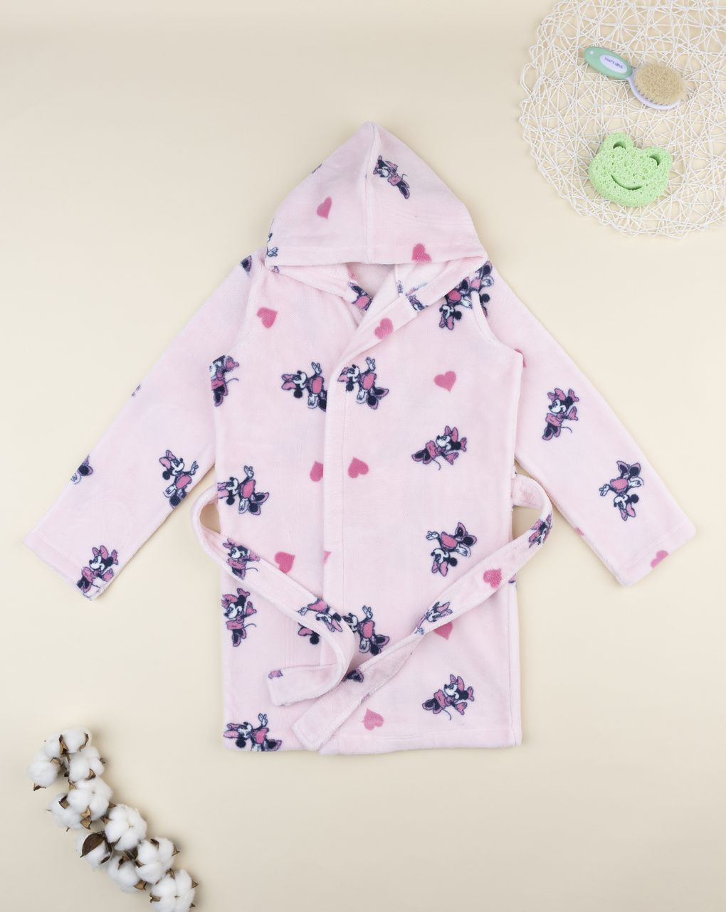 Vestaglia bimba minnie