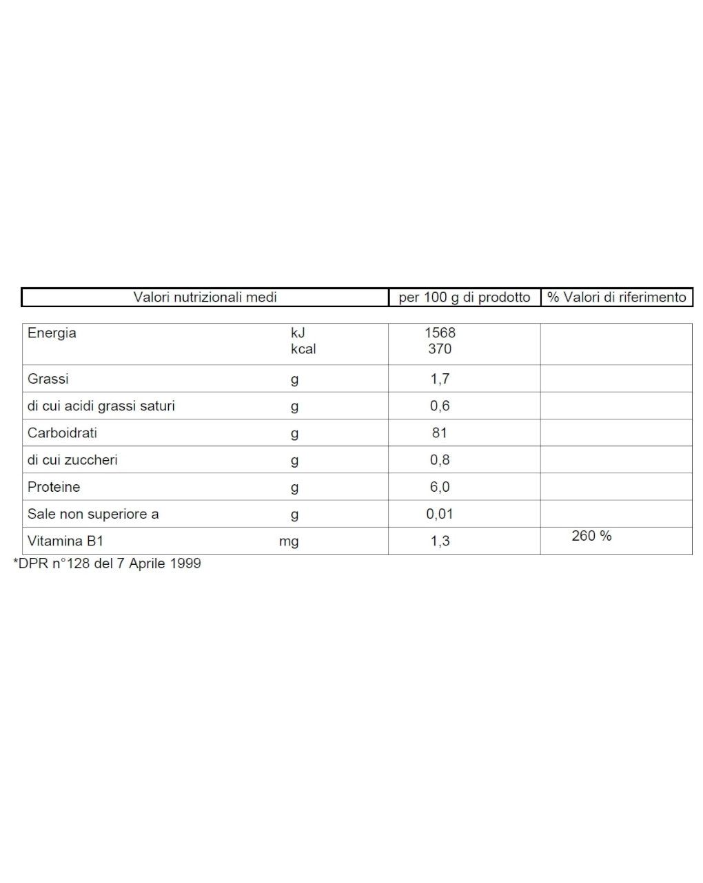 Crema di mais e tapioca 400g - mellin