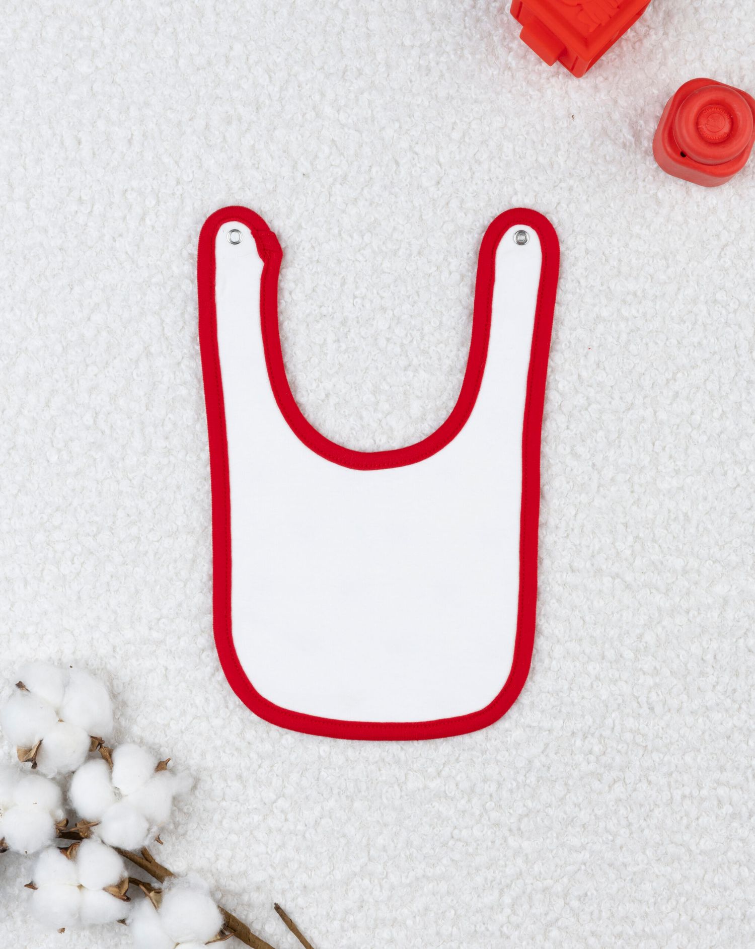 Bavaglino bimbo renna