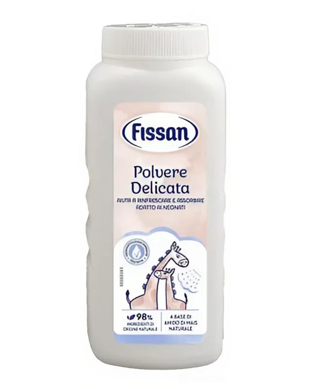 Polvere delicata 100 gr. fissan