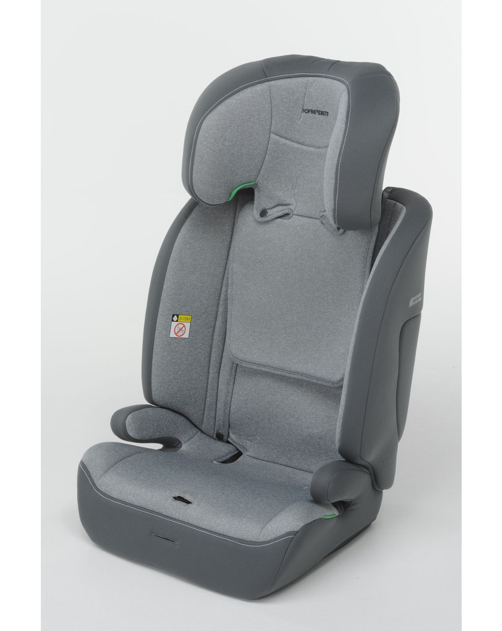 Seggiolino auto babyroad i-size silver - foppapedretti