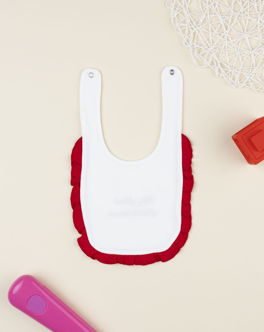 Bavaglino bimba natale