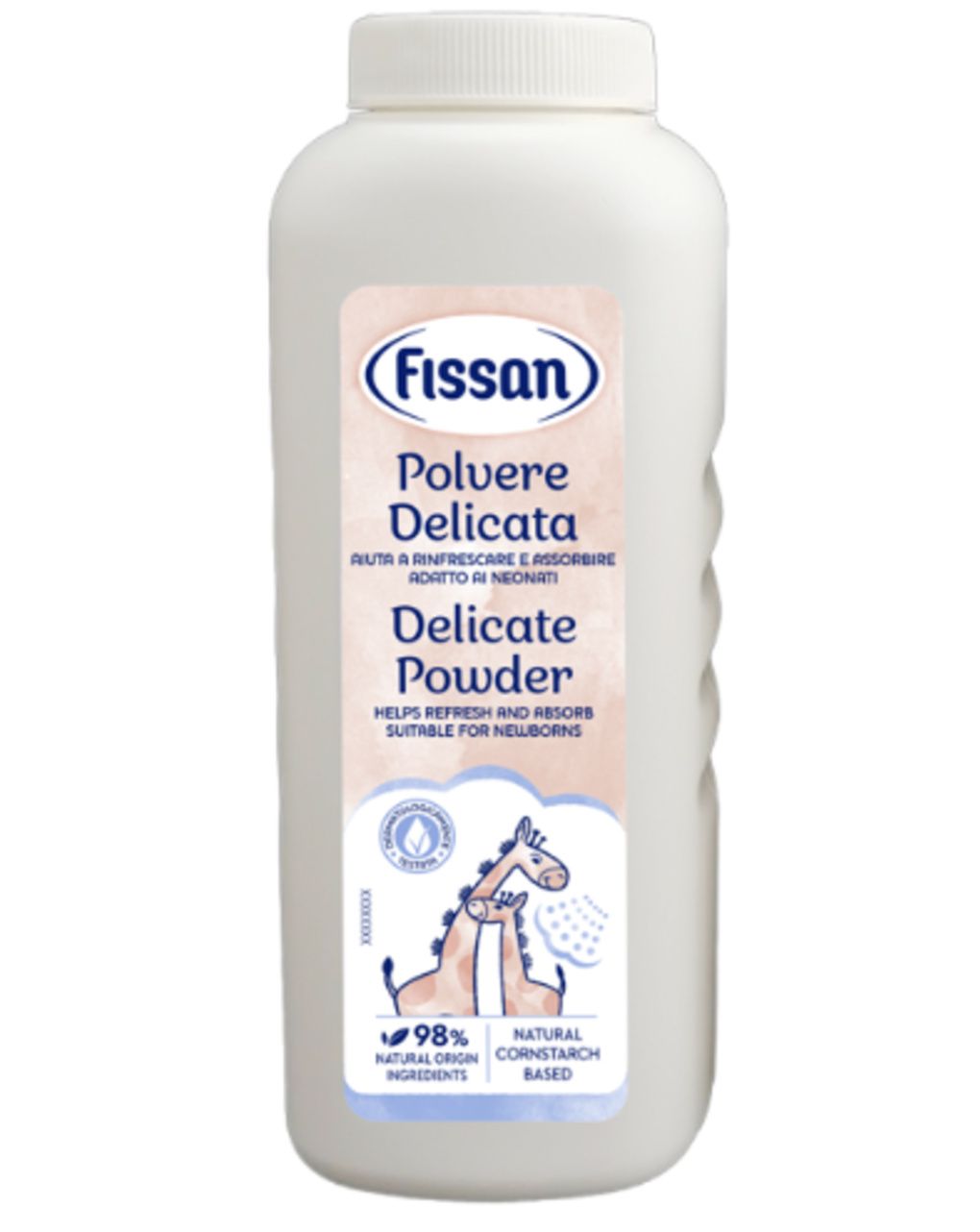 Polvere delicata 200 gr. fissan