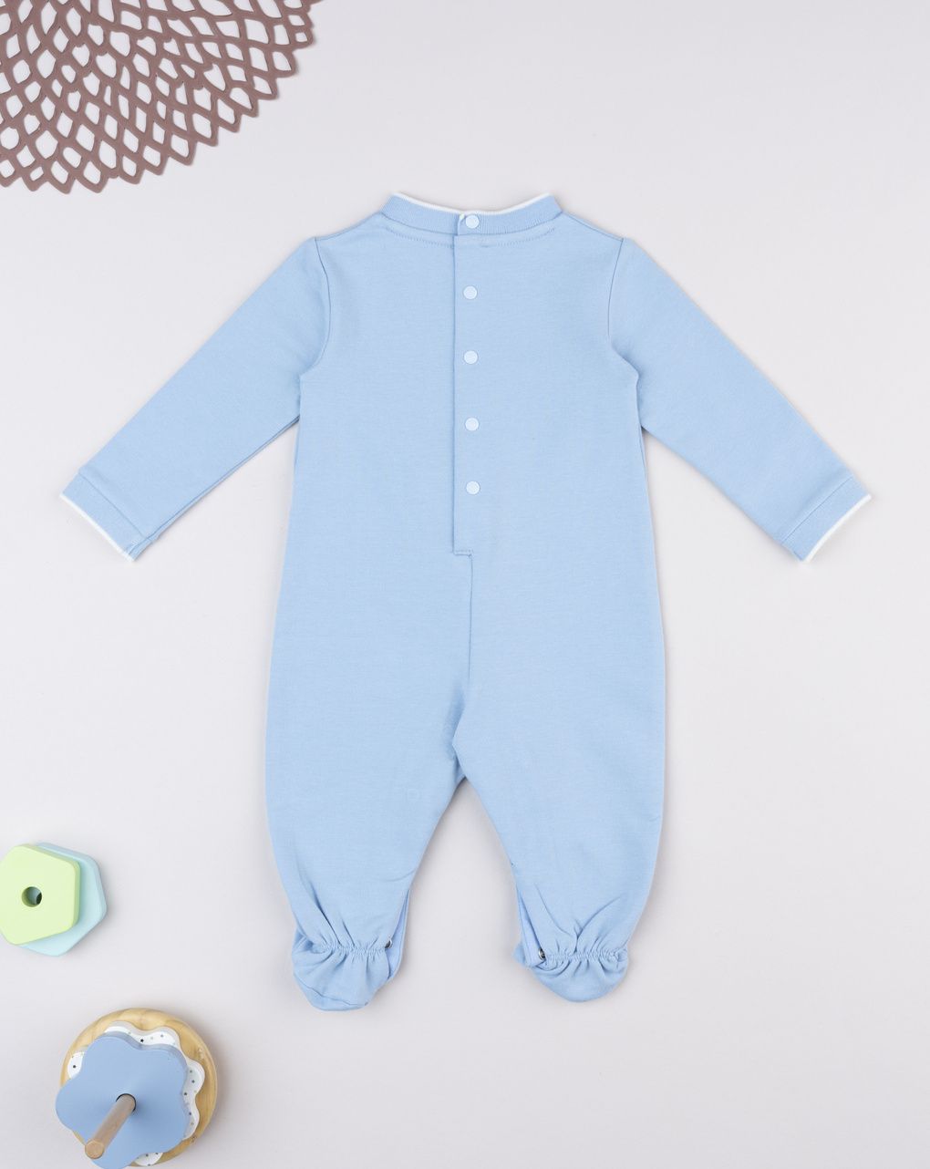 Tutina bimbo azzurra cagnolino