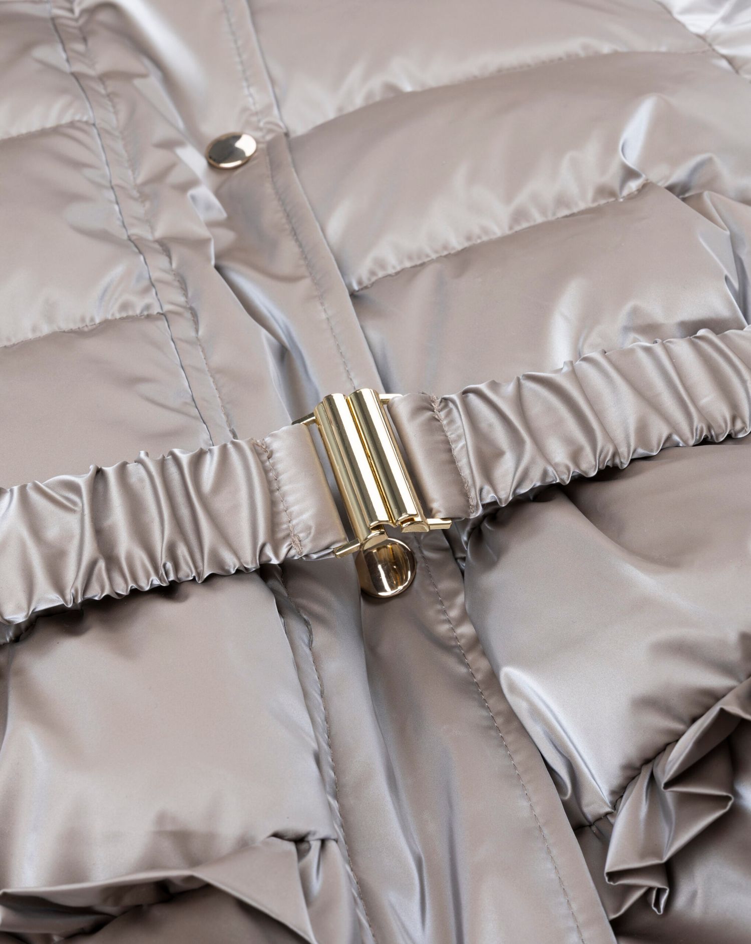 Cappotto pulka bimba marrone