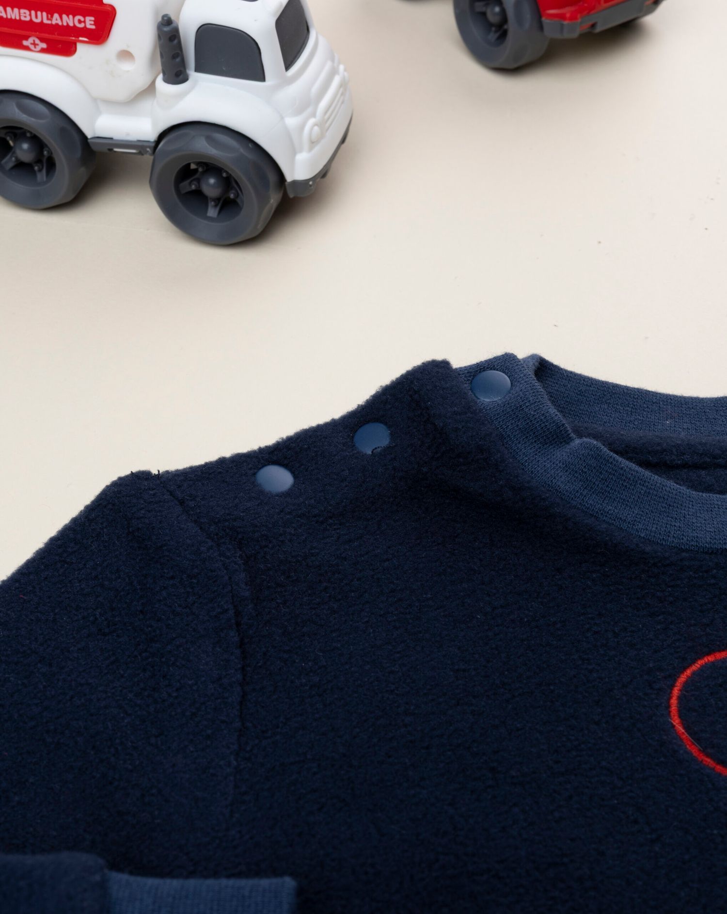 Pigiama bimbo blu/rosso mickey mouse