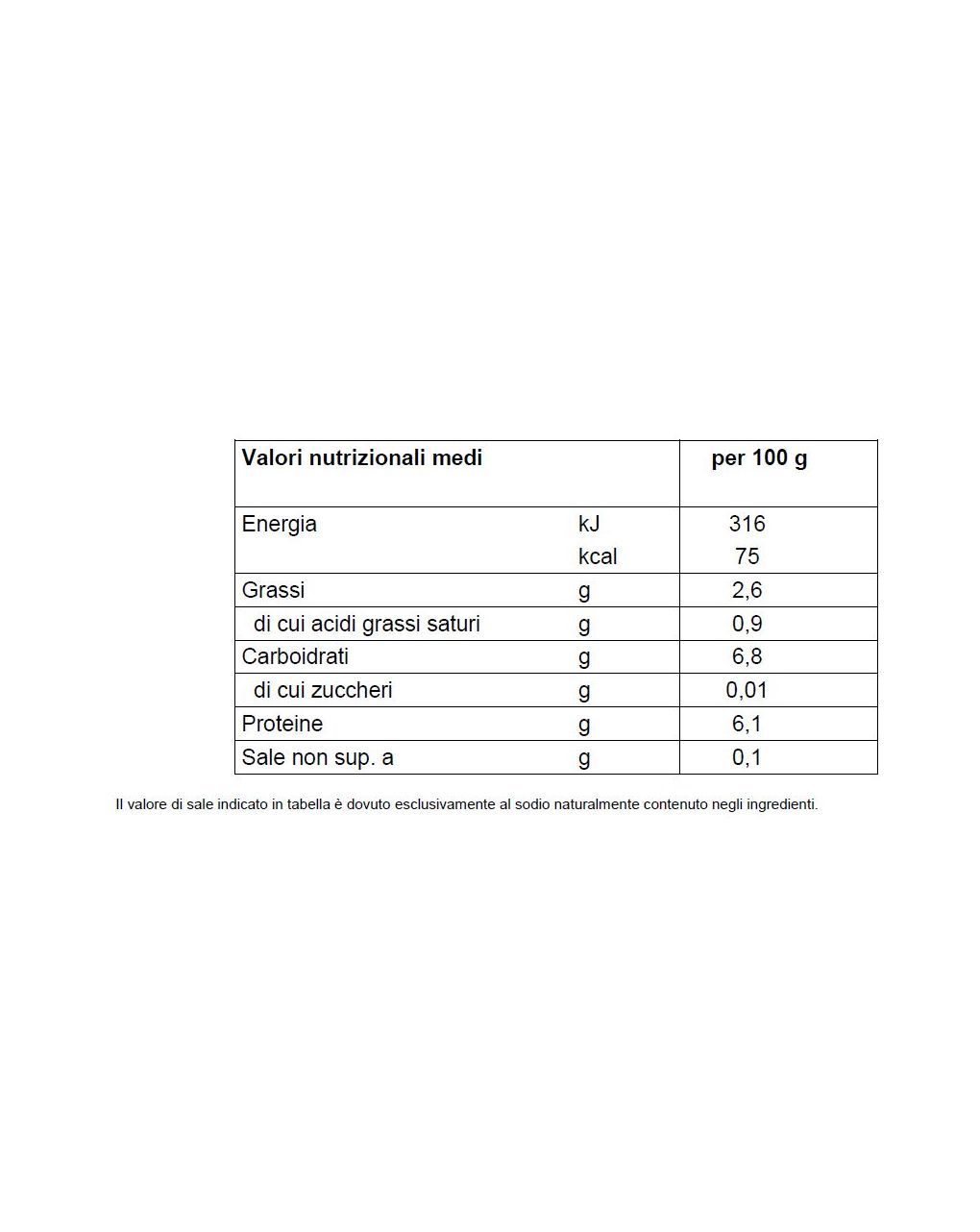 Omogeneizzato prosciutto 4x80g - mellin