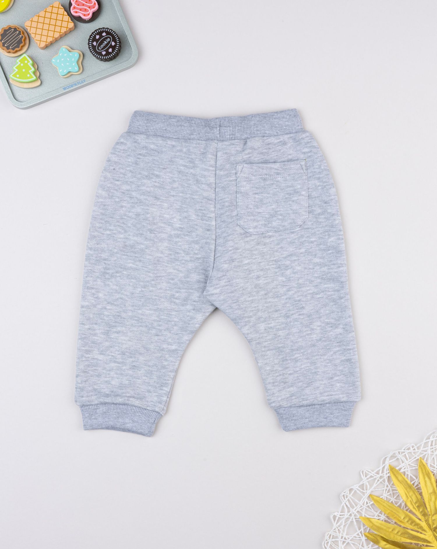 Pantalone bimbo grigio