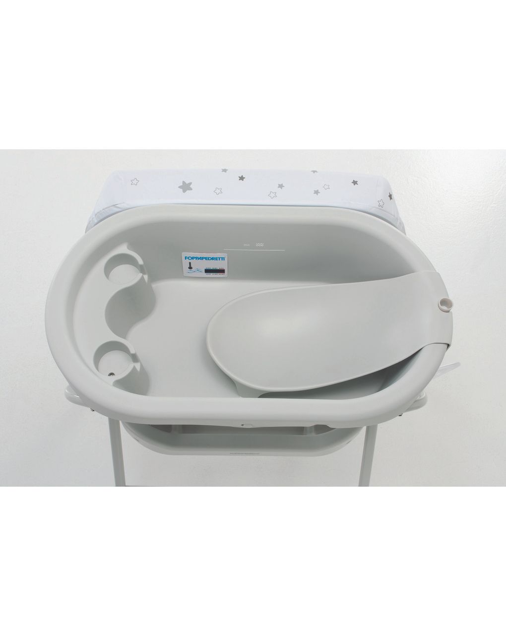 Bagnetto con fasciatoio bath&co augh  - foppapedretti