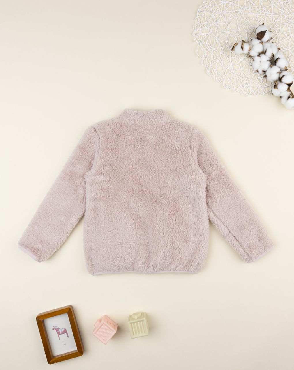 Cardvestaglia bimba rosa