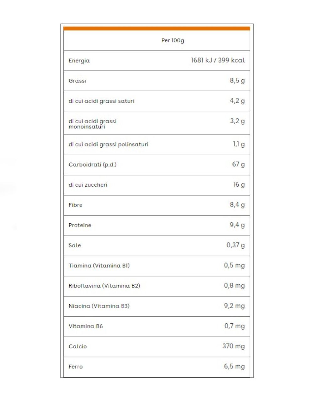 Biscotto plasmon con il -30% di zucchero 320 g - plasmon
