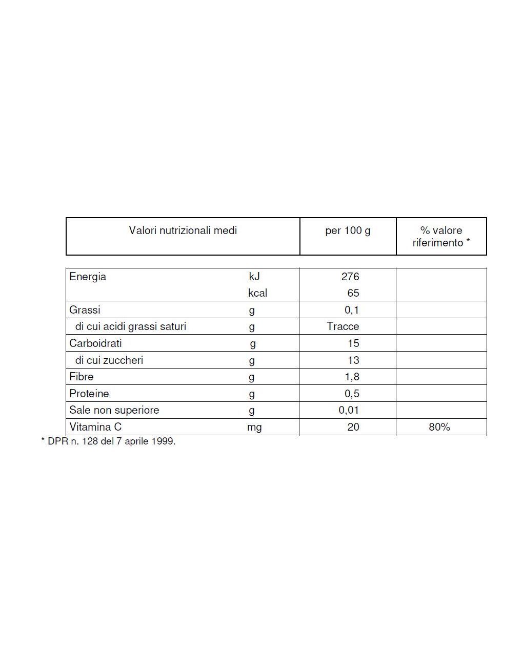 Pouch albicocca 90g - mellin