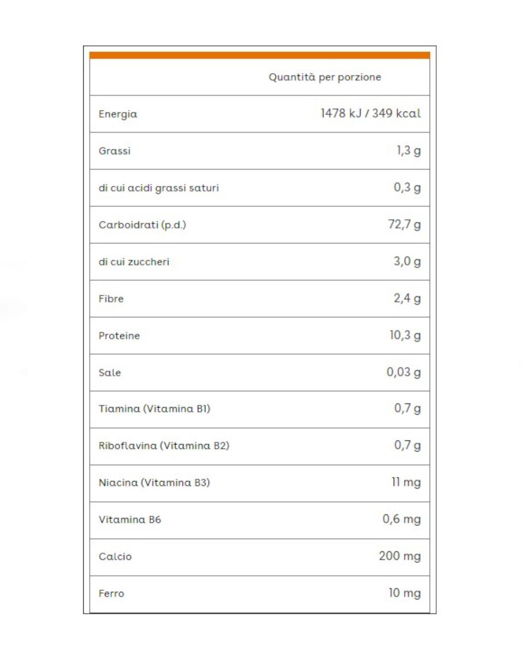 La pastina anellini 6m+ 300 gr - plasmon