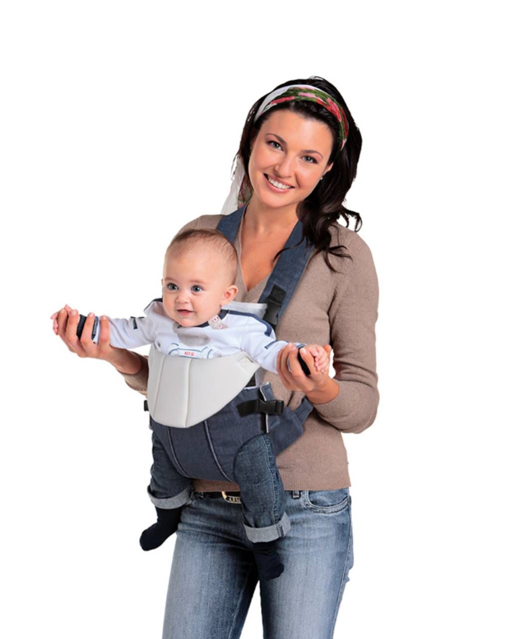 Marsupio 2 in 1 cicogna jeans - giordani