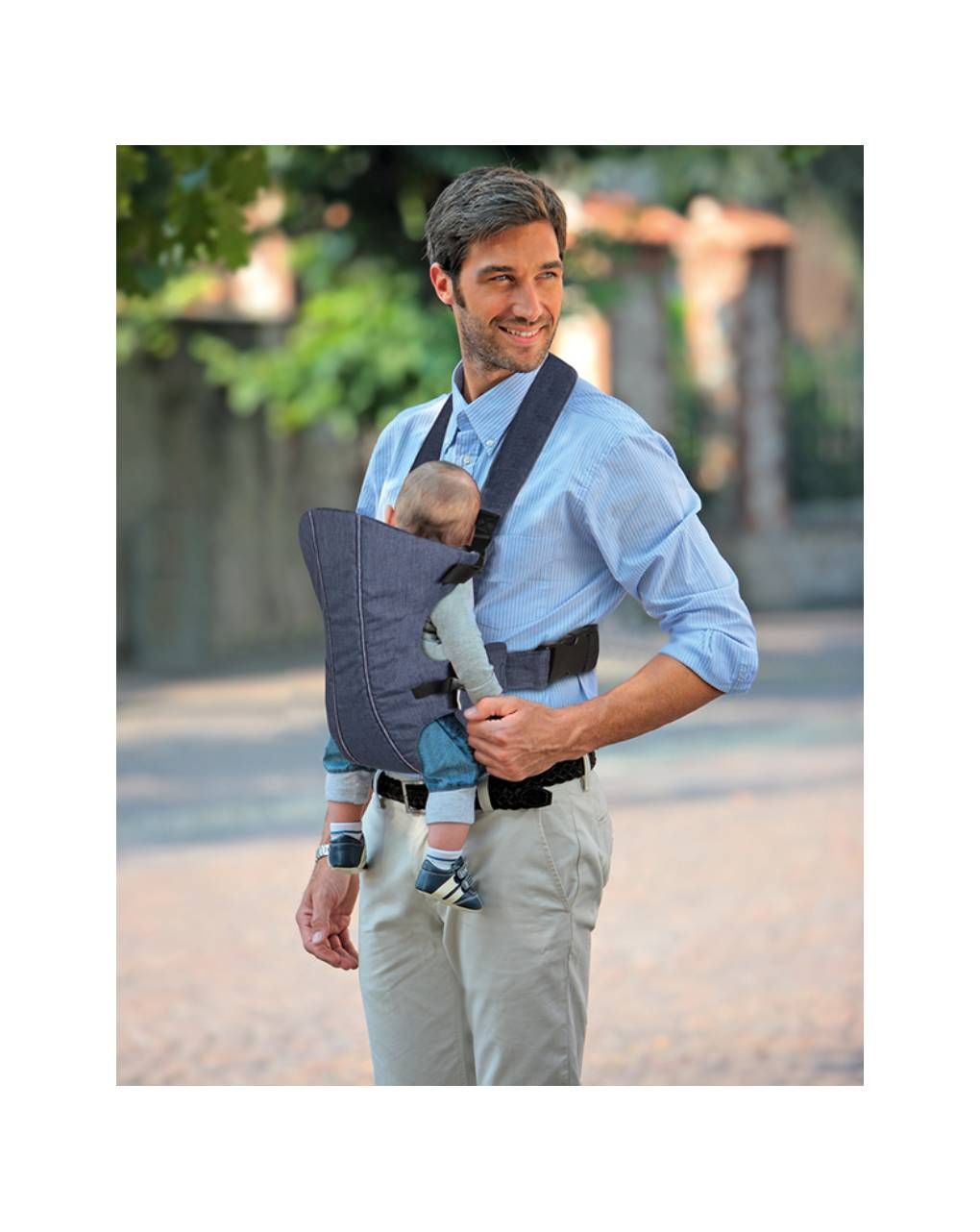 Marsupio 2 in 1 cicogna jeans - giordani