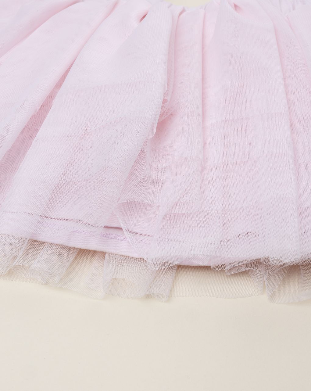 Gonna tulle rosa bimba