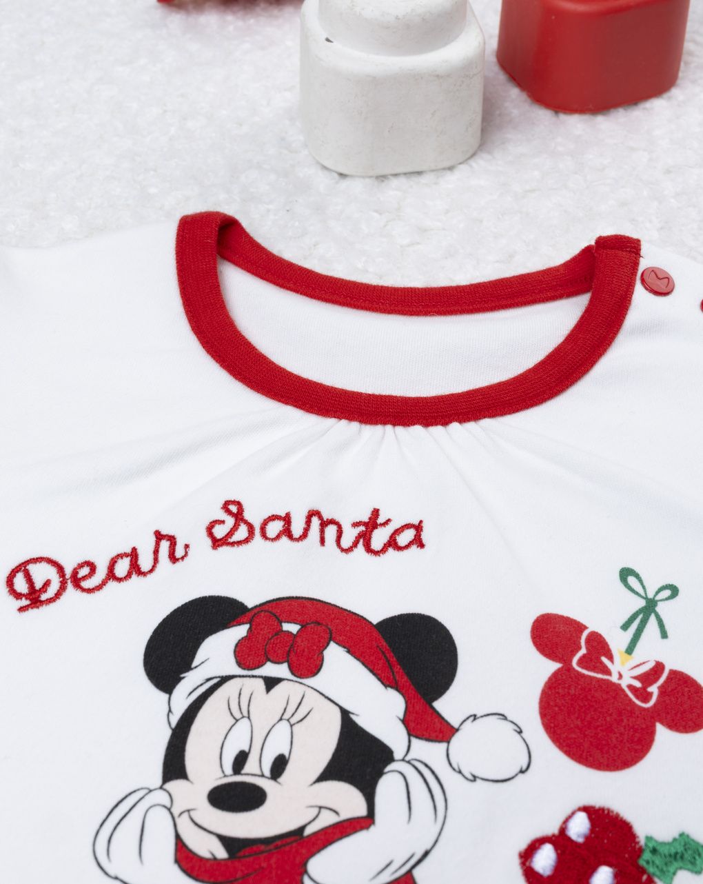 Pigiama bimba minnie - natale