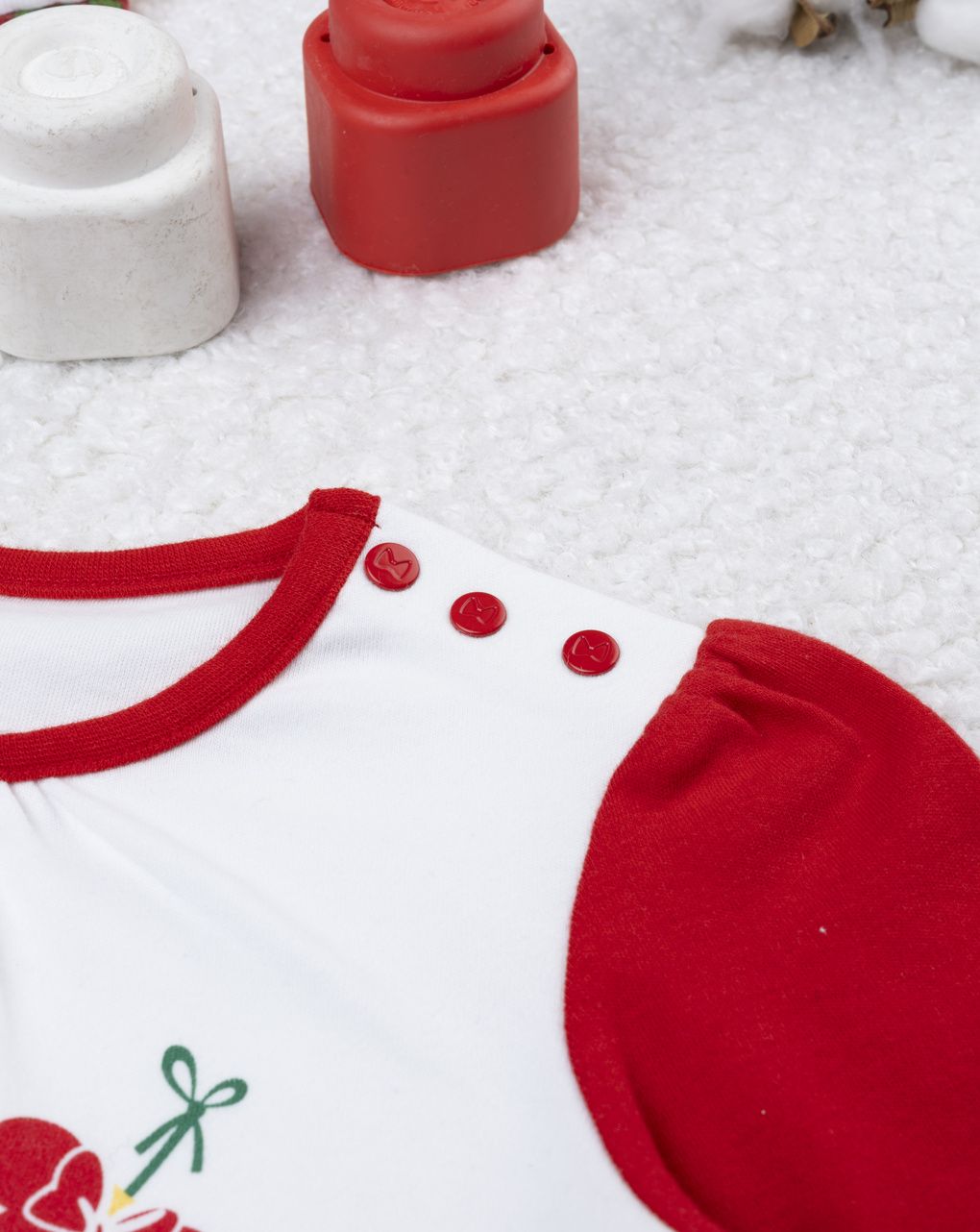 Pigiama bimba minnie - natale