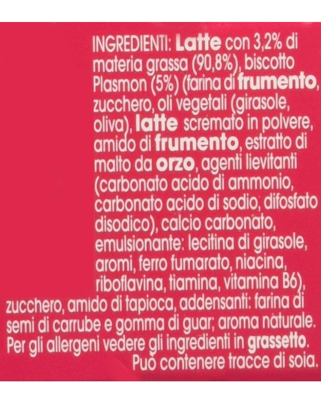 Merenda latte biscotto – 2x120g - plasmon