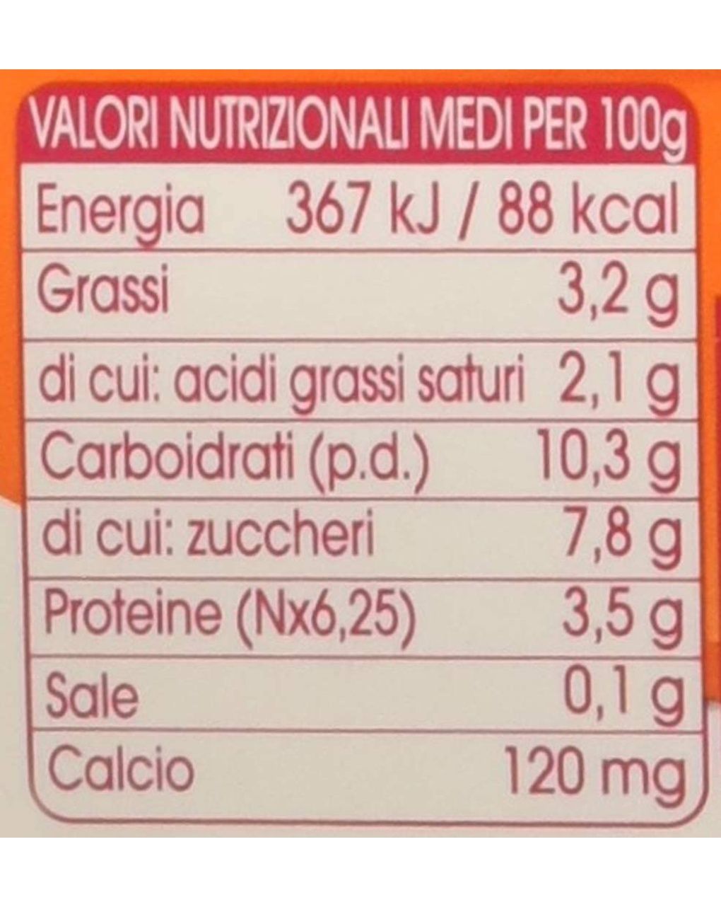 Merenda latte biscotto – 2x120g - plasmon