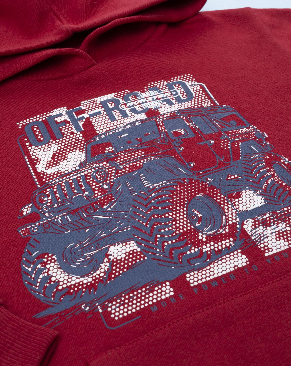 Completo jogging bimbo bordeaux/blu