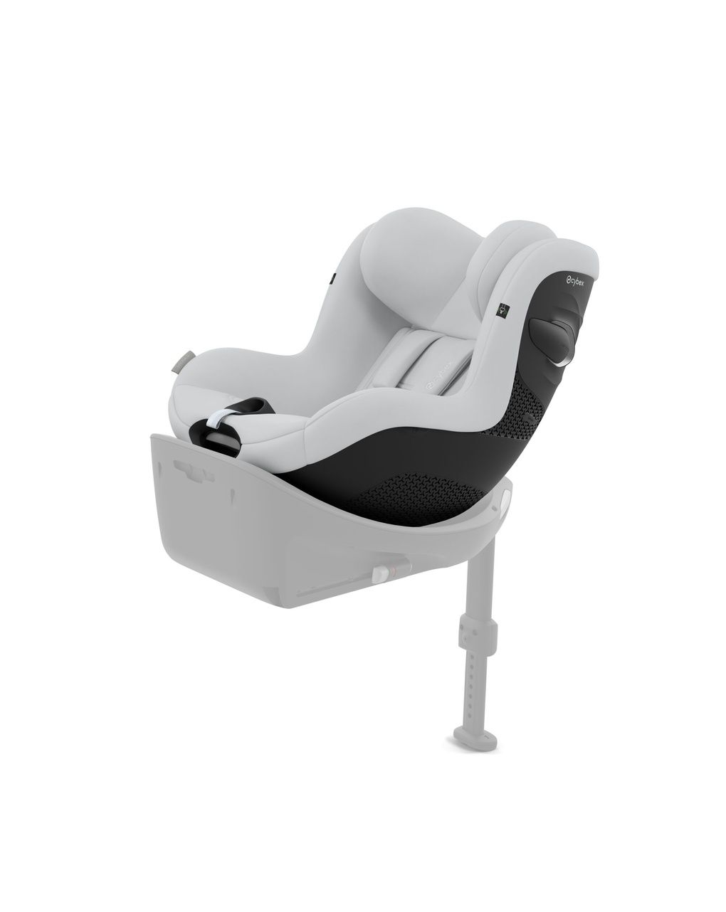 Seggiolino sirona g i-size fog grey light grey 61-105cm - cybex