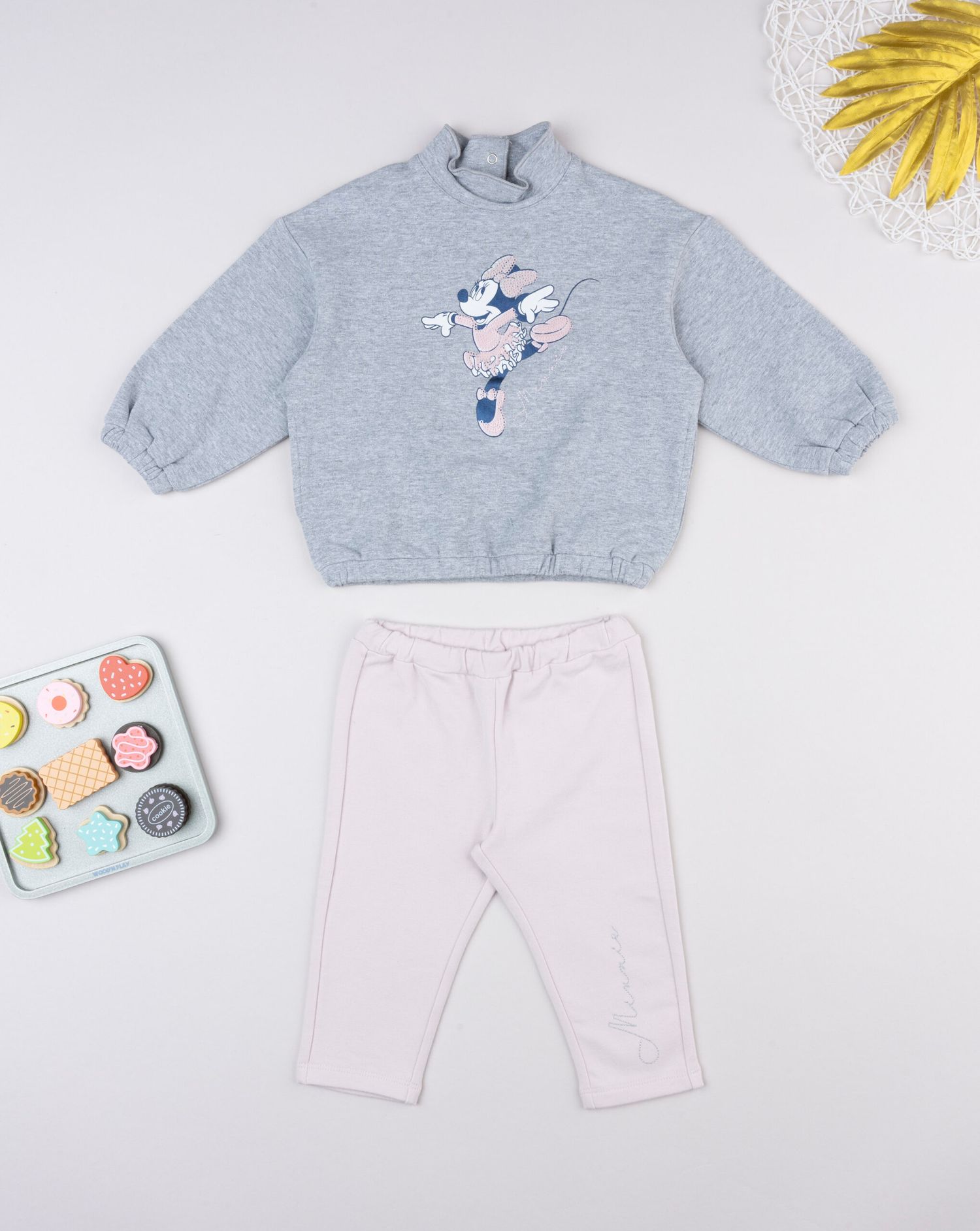 Completo jogging bimba minnie