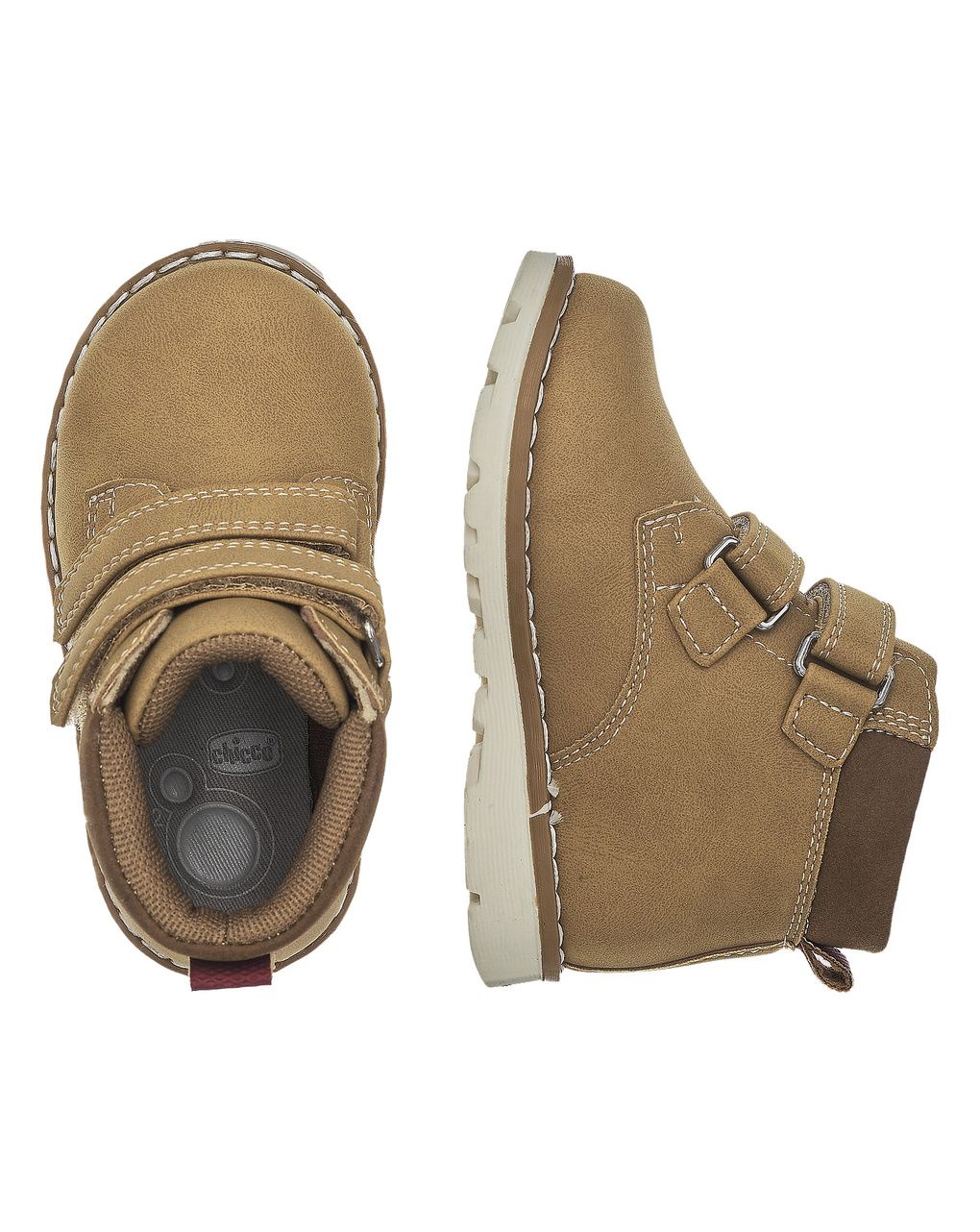 Chicco - polacchino fabel con doppio velcro