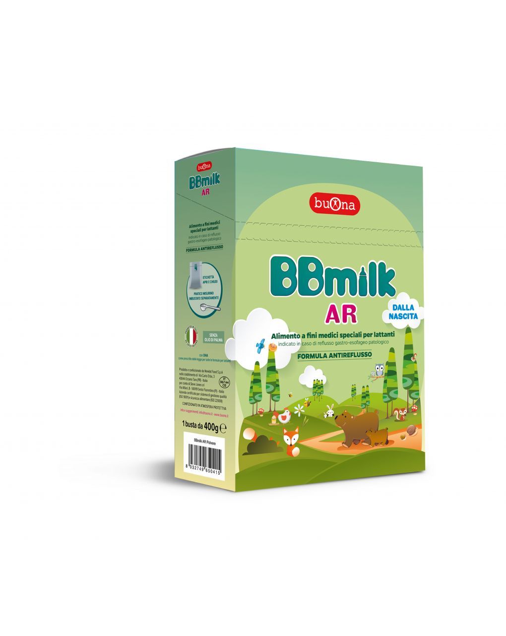 Buona - latte bbmilk ar polvere 400g