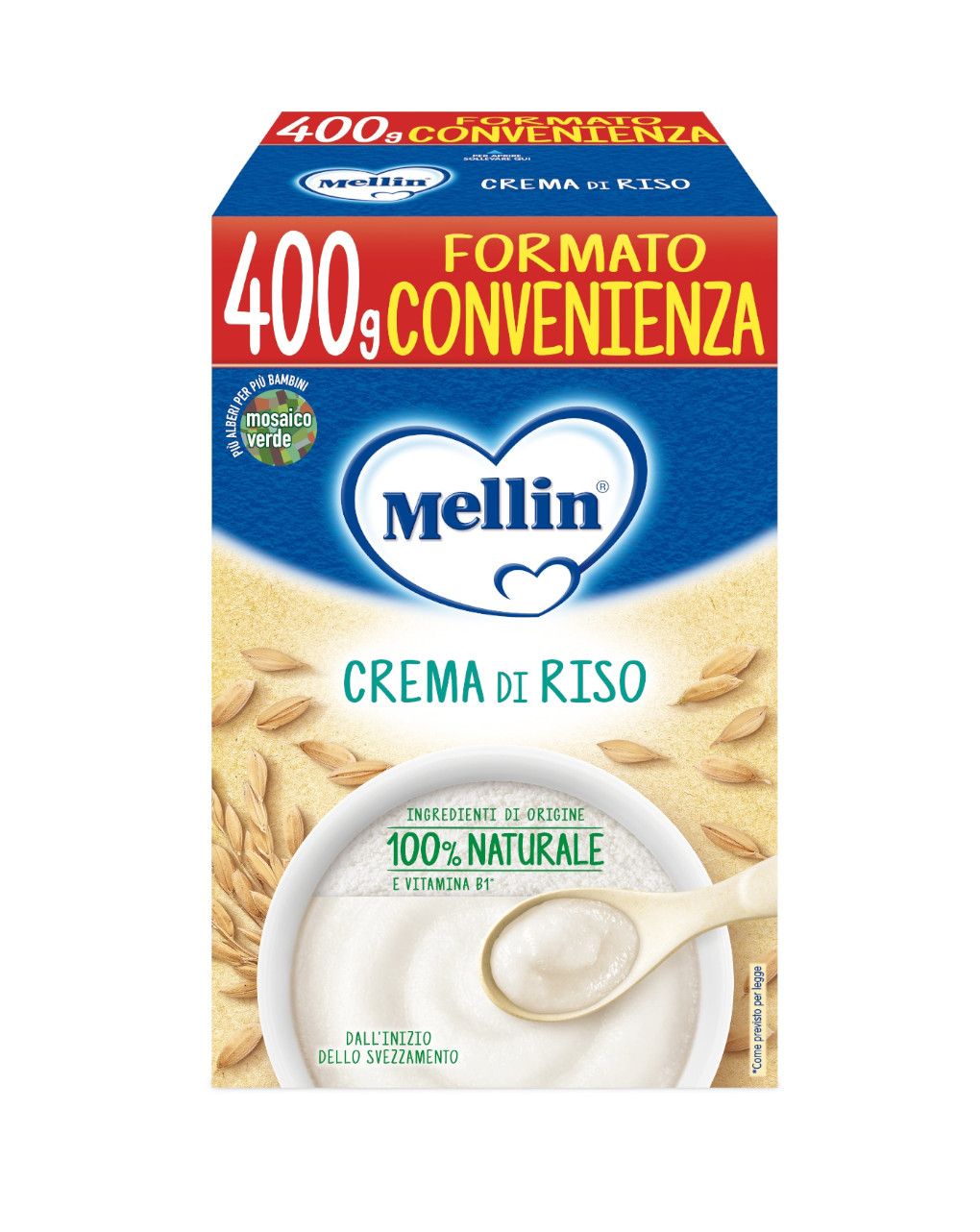 Crema di riso 400g - mellin