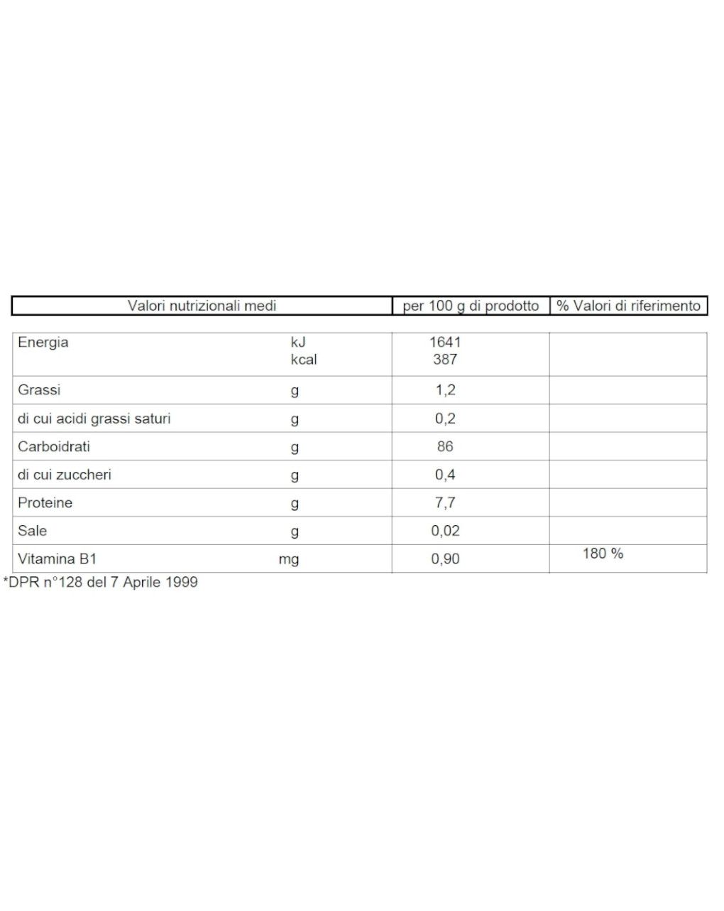 Crema di riso 400g - mellin