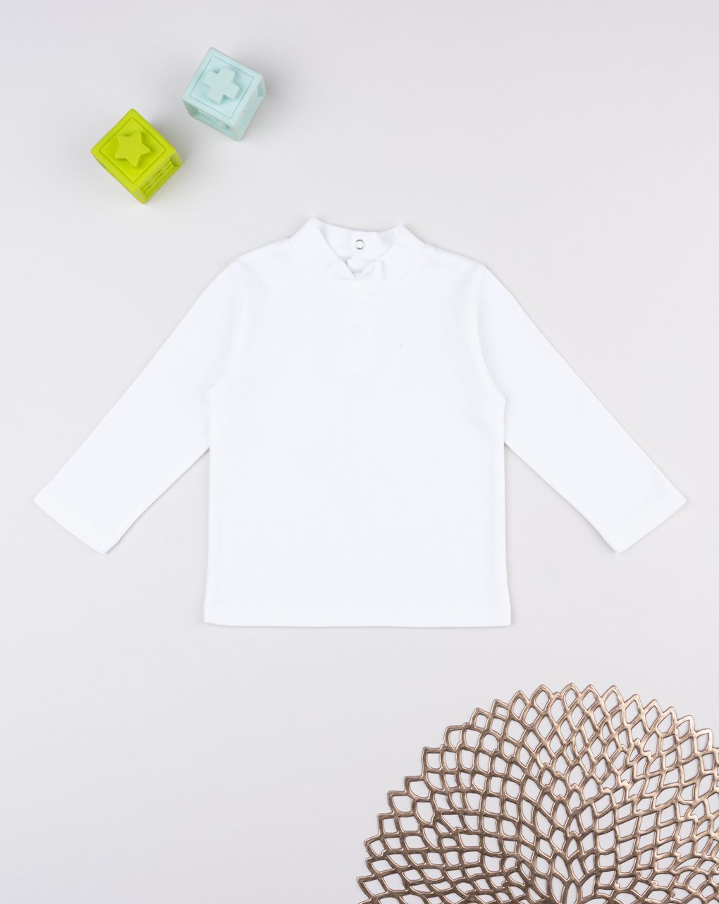 Lupetto bimbo bianco