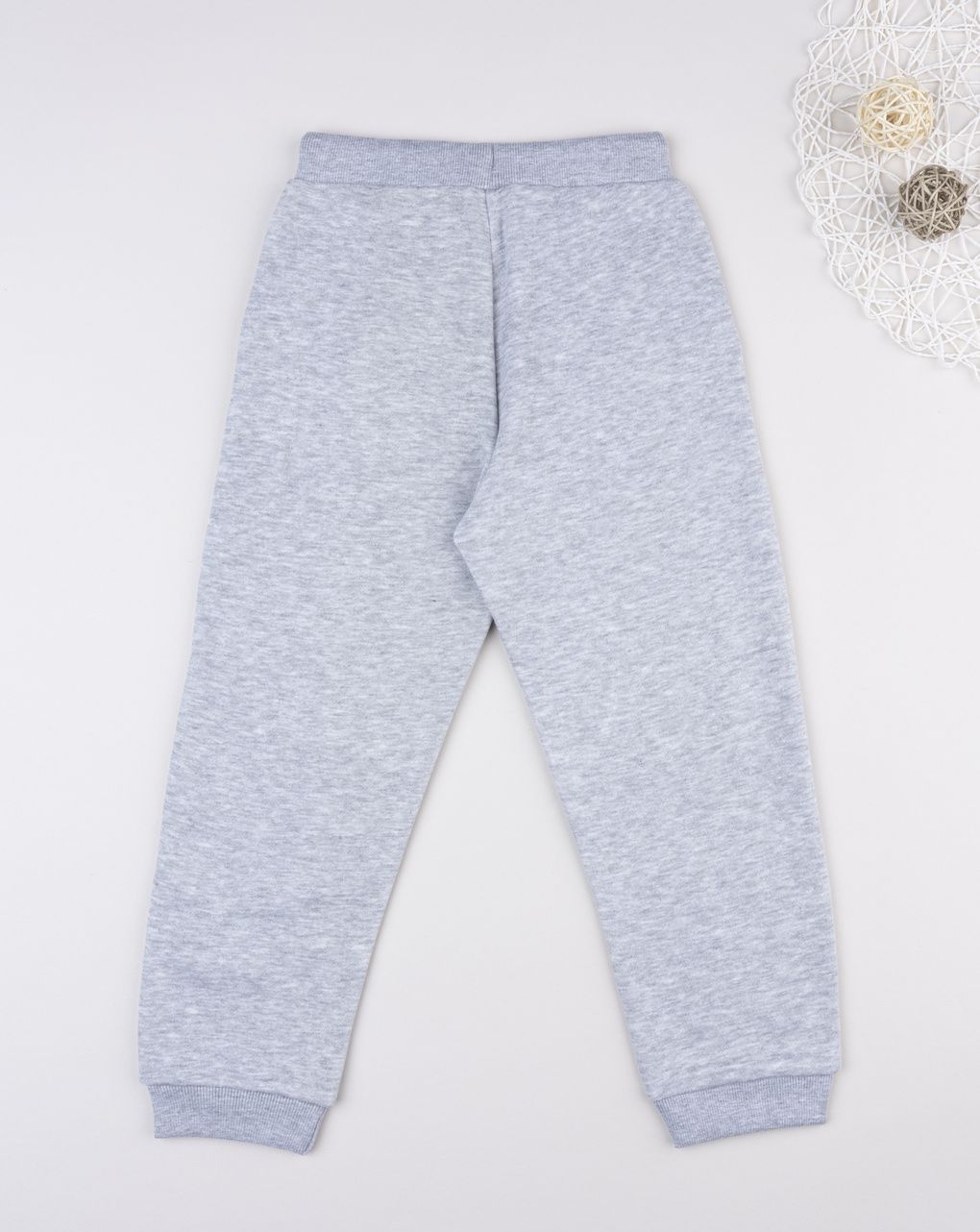 Pantalone bambino grigio "dinos"