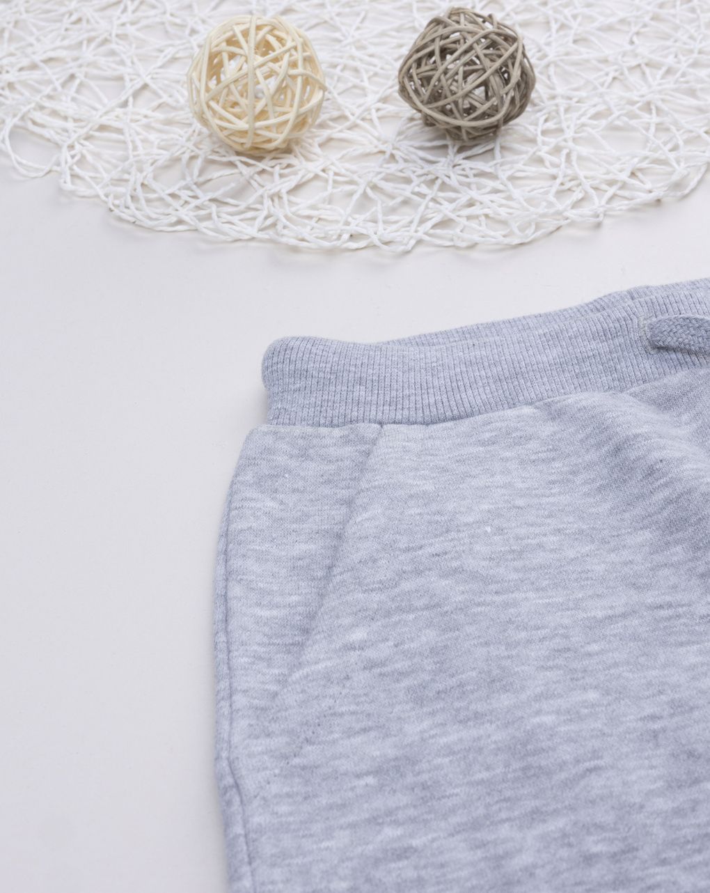 Pantalone bambino grigio "dinos"