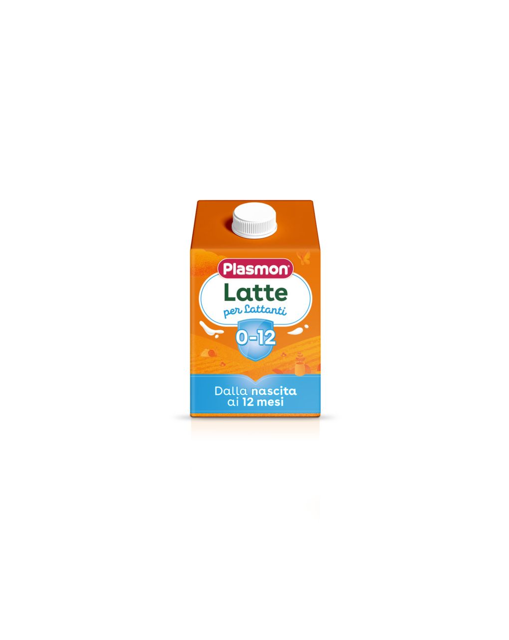 Latte liquido 0-12 mesi 500 ml - plasmon