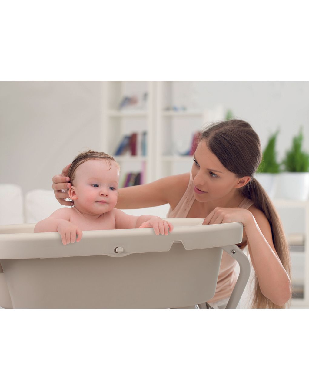 Bagnetto con fasciatoio bath&co augh  - foppapedretti