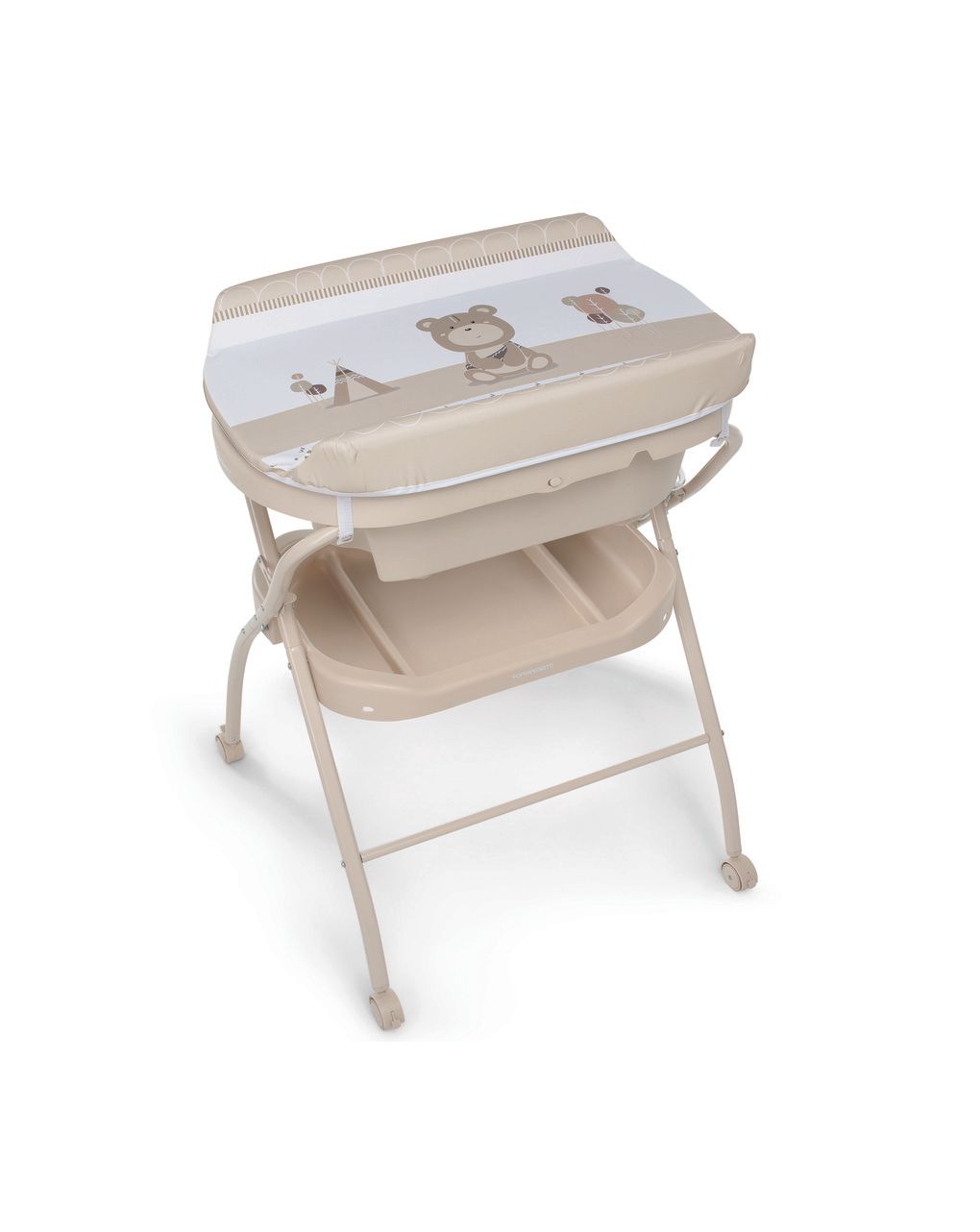 Bagnetto con fasciatoio bath&co augh  - foppapedretti