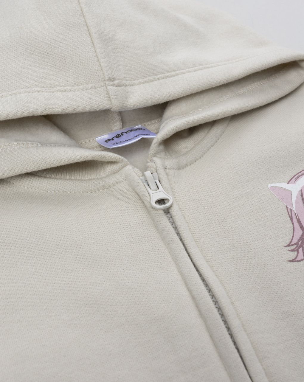 Completo jogging bimba bianco/blu