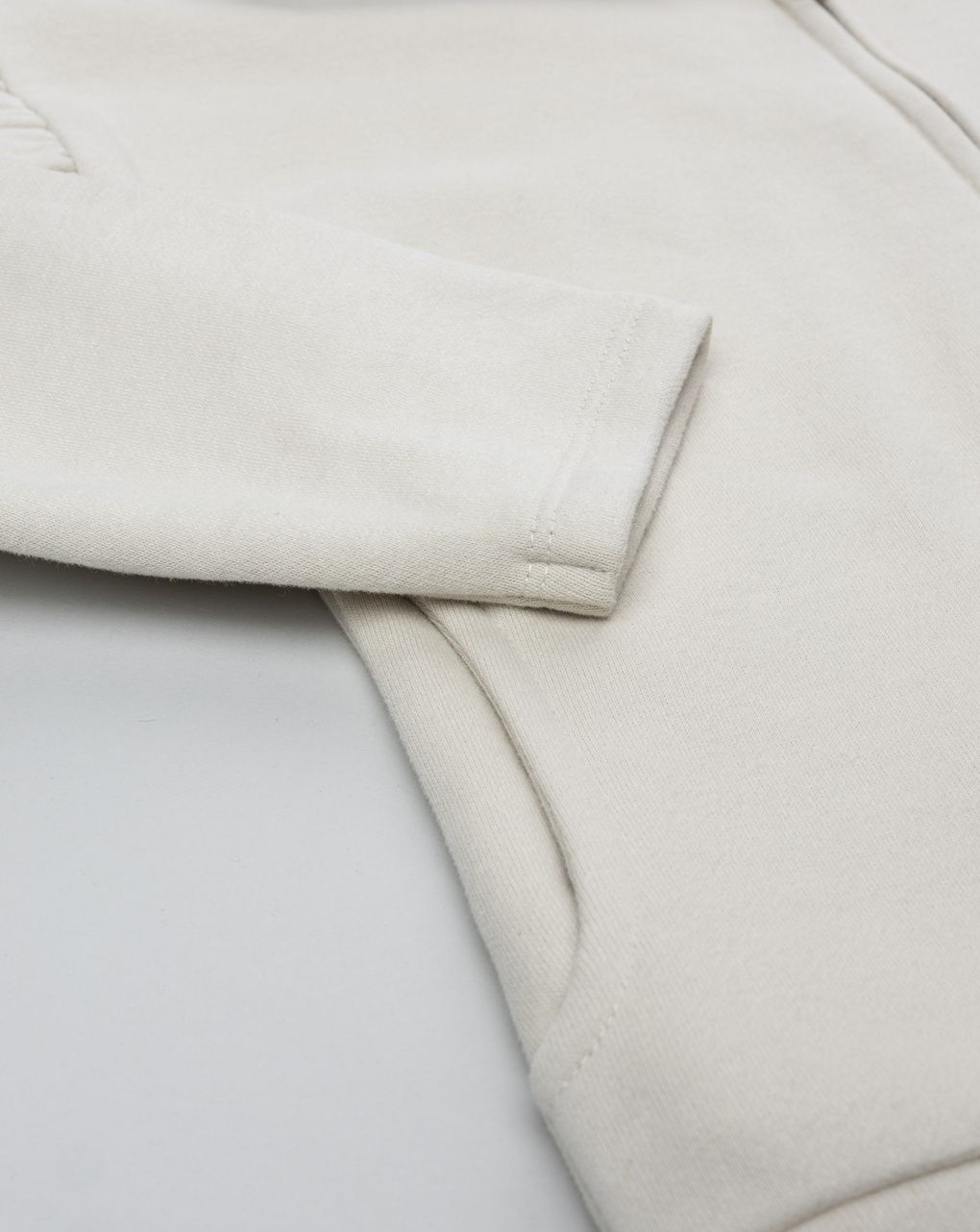 Completo jogging bimba bianco/blu