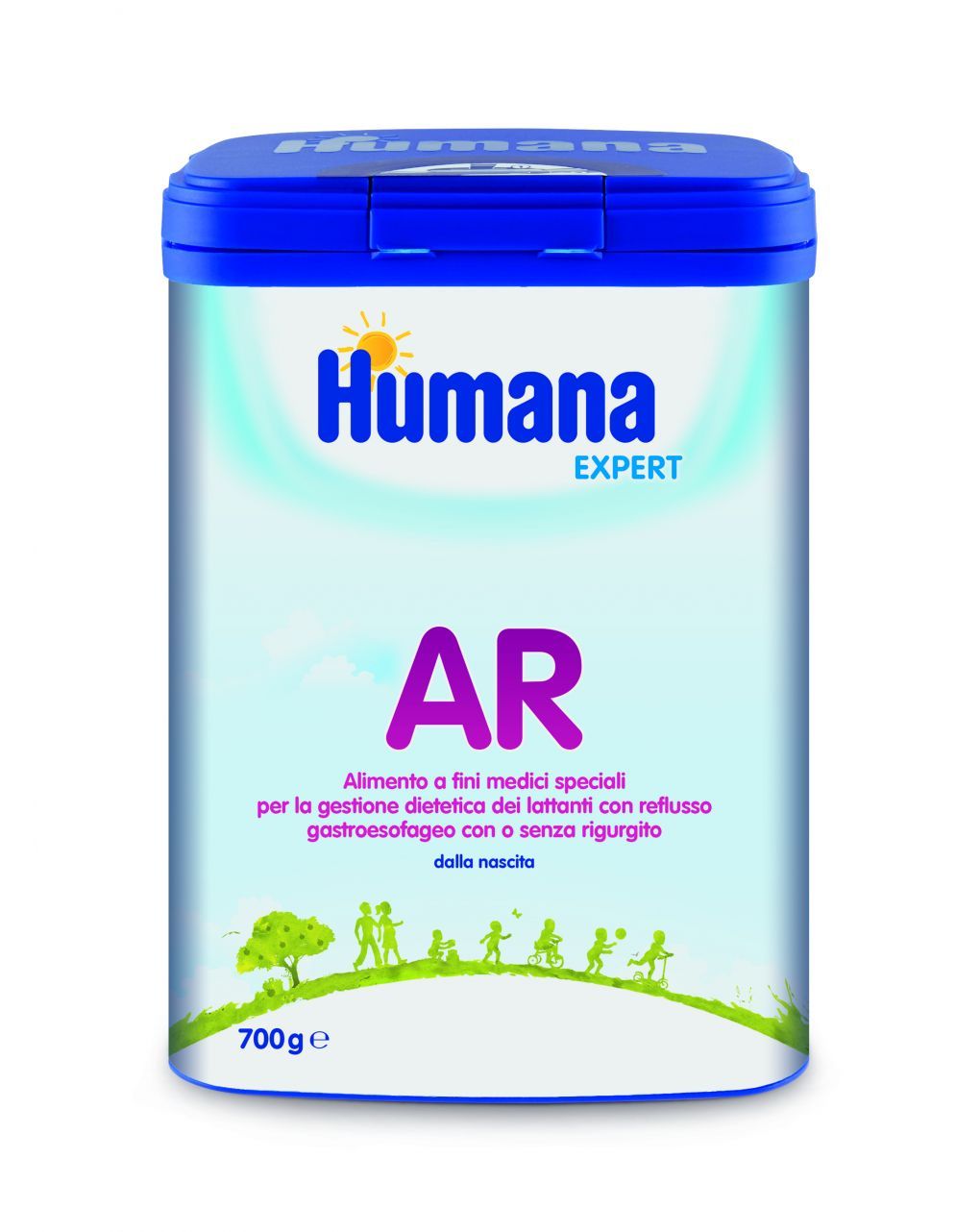 Latte ar 700gr -  humana